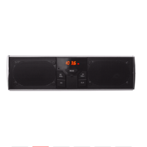 Reproduktory do motocykla — Bluetooth audio systém odolný voči vode