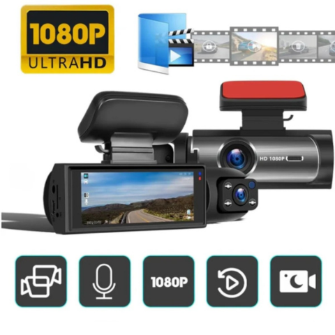 Dashcam HD Intelligent – Beveiligd Parkeren en Beschermd Rijden