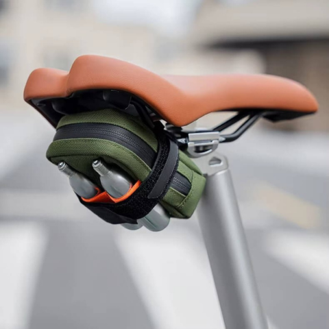 Sattelstütztasche Fahrrad — Leicht, Widerstandsfähig & Einfach zu Installieren