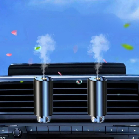 מפיץ ריחות לרכב – הפעלה אוטומטית