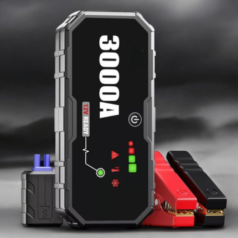 Przenośny rozrusznik samochodowy – niezbędny w przypadku wszystkich awarii