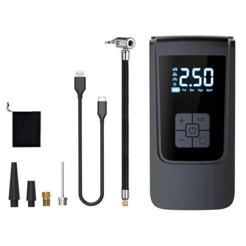 Mini luftkompressor - Intelligent trådløs oppblåser