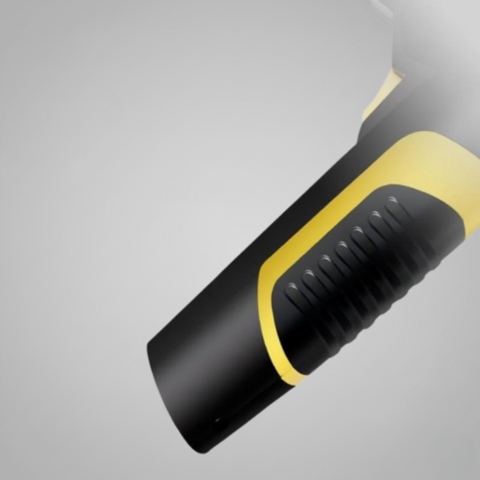 Tragbarer 120W Luftkompressor — Schnelles Aufpumpen mit digitaler Anzeige