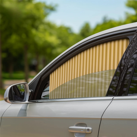 حاجب الشمس الجانبي للسيارة — رحلة مريحة ومحمية