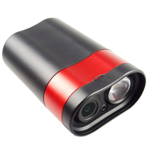 Inteligentná predná lampa – integrovaná kamera a mobilné ovládanie