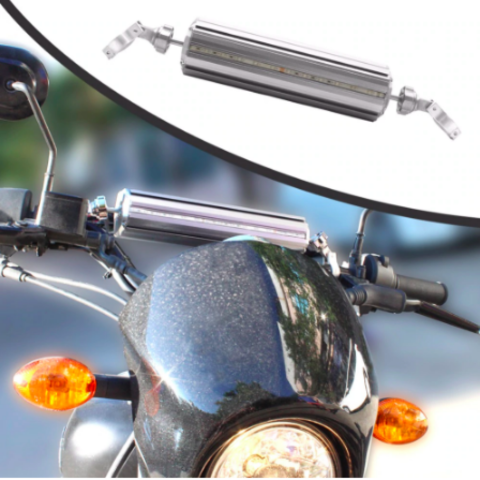 Reproduktory do motocykla — Bluetooth audio systém odolný voči vode