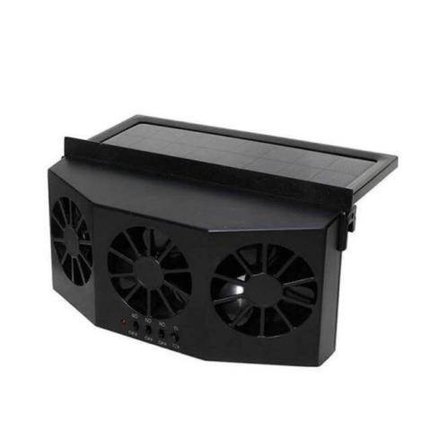 Solarventilator für das Auto – Ideal im Sommer