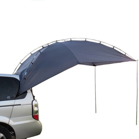 Cubierta de maletero para coche – Protección y confort al aire libre