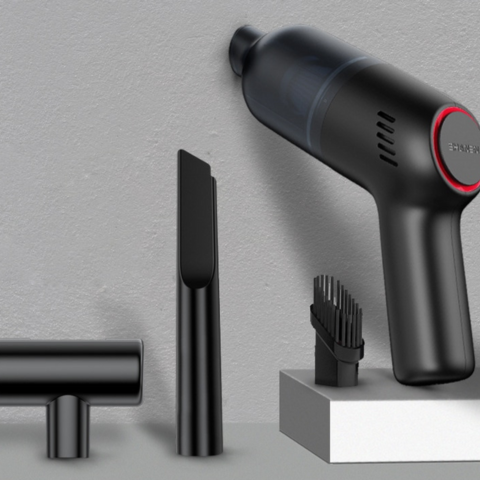 Mini Autostofzuiger – Compact, Krachtig en Praktisch