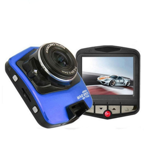 Dashcam Bil Kamera Full HD — Sikker og Kontinuerlig Optagelse
