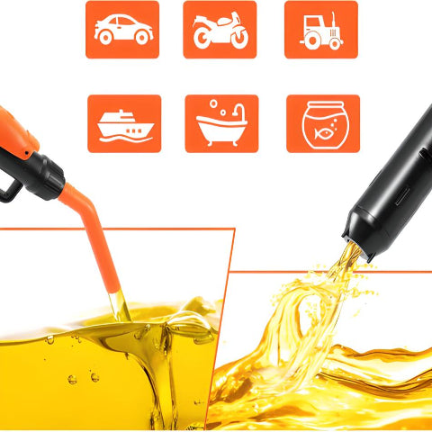 Hordozható üzemanyag-átpumpáló szivattyú – Egyszerű, Gyors és Erőfeszítés Nélkül
