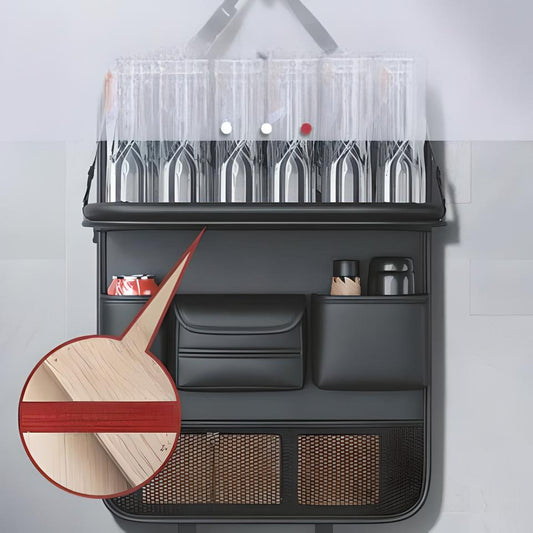 Bilseteorganisator med integrert brett – Praktisk og komfort garantert