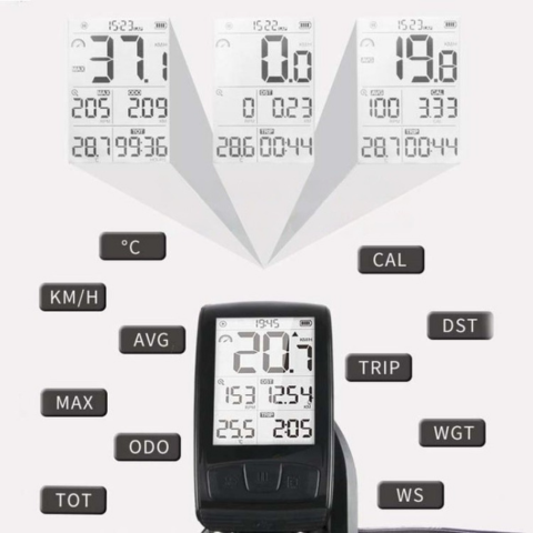 Fahrradcomputer Multifunktional – Einfache Installation