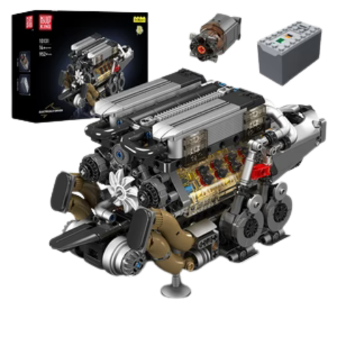 Bausatz für Motoren — Spielerisches und lehrreiches Erlebnis