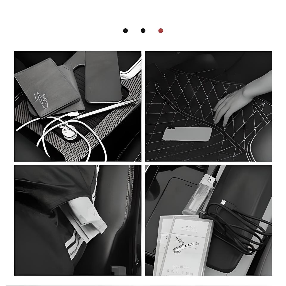 מארגן מושב רכב עם טאבלט משולב – נוחות ופרקטיות מובטחות