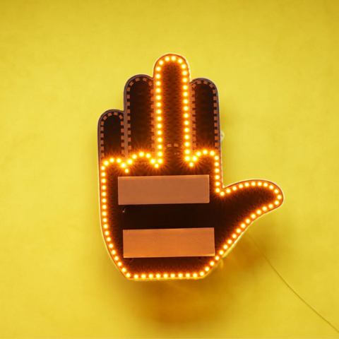 Light Signal for Car - Communicate Safely