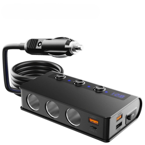 車用充電アダプター – 多用途で急速充電対応