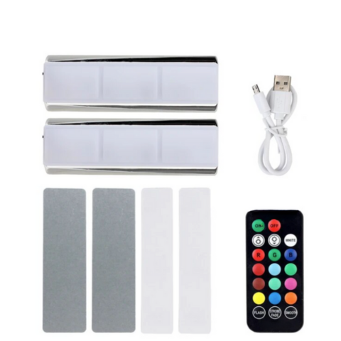 إضاءة LED متعددة الألوان لداخل السيارة - تحكم عن بُعد