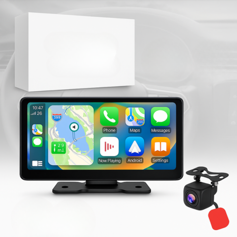 Touchscreen Bil – För en Ansluten Kört