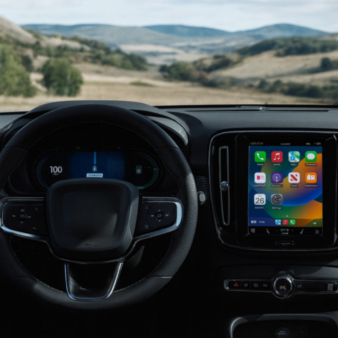 Modul Multimedia Fără Fir – Conexiune Simplificată Pentru Volvo