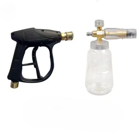 Pistol cu presiune înaltă cu țeavă de spumă — Curățare puternică