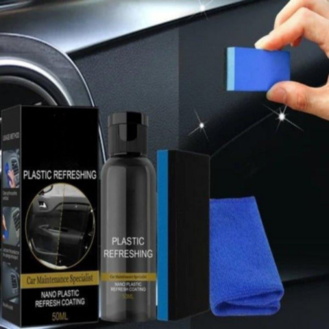 Trattamento Plastica Auto – Brillantezza e Protezione a Lunga Durata