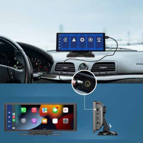 Multimedia Car System — Comfort, Connectivity & Safety