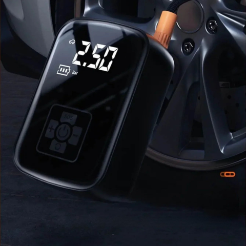 Compresor Inalámbrico de Alta Presión – Ligero y Rápido