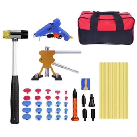 Bilreparationssæt — Nem fjernelse af buler