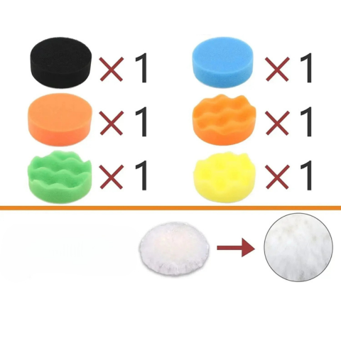 Koplamp Herstelset — 41 Onderdelen Voor Een Helderheid Als Nieuw