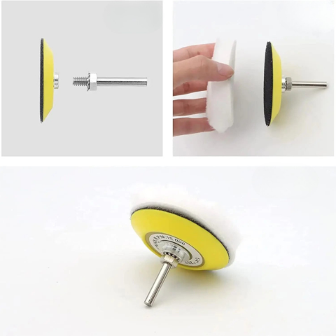 Sæt Til Restaurering Af Forlygter — 41 Dele For En Klarhed Som Ny