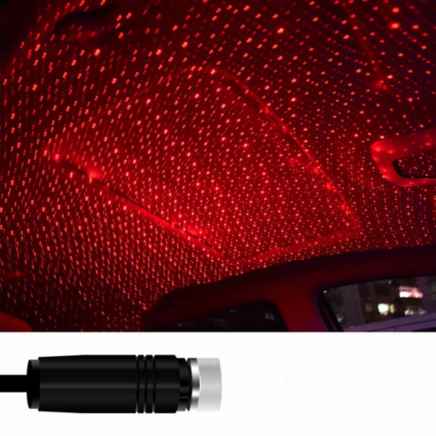 Éclairage LED Étoilé Pour Toit De Voiture — Ambiance Nocturne Magique