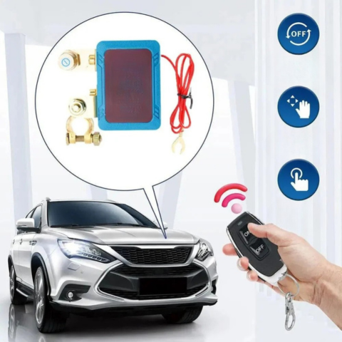 Car Circuit Breaker Anti-Theft — Effective Protection Against Theft