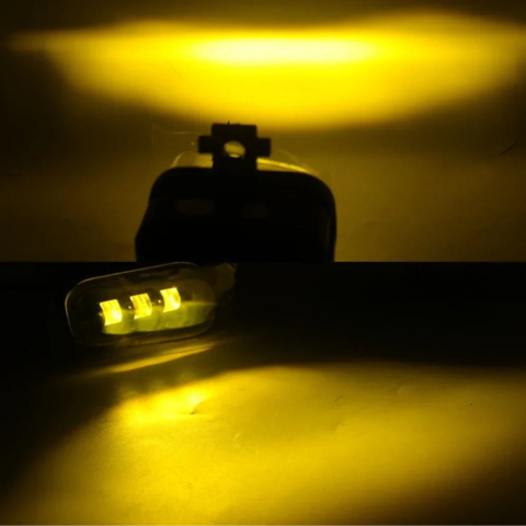 LED Fog Lights for Nissan Patrol Y62 — Enhanced Visibility and Safety