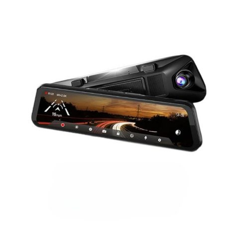 Cameră Auto HD Cu Ecran Tactil — Dashcam HD de 10 Inch pentru Mașină