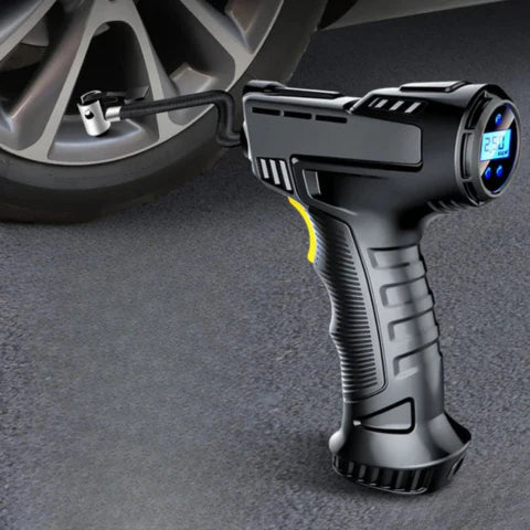 Bærbar Luftkompressor for Bil — Rask og Enkel Oppblåsing