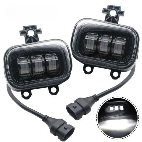 LED Fog Lights for Nissan Patrol Y62 — Enhanced Visibility and Safety