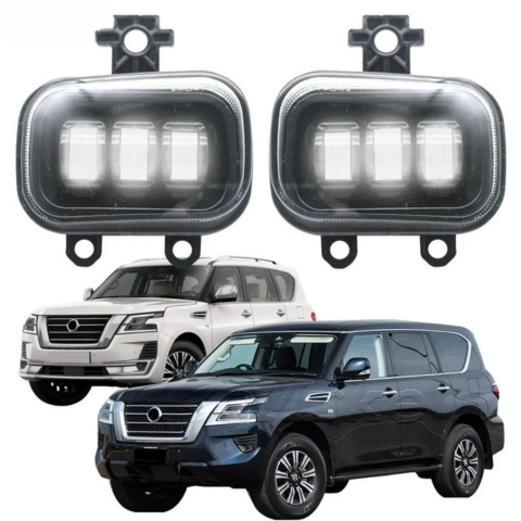 LED Fog Lights for Nissan Patrol Y62 — Enhanced Visibility and Safety