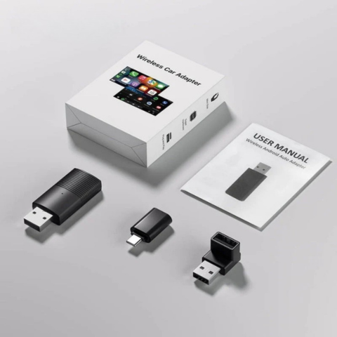 Draadloze CarPlay-adapter – Automatische verbinding voor OEM-systemen