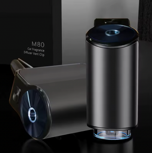 מפיץ ארומתרפיה קומפקטי לרכב