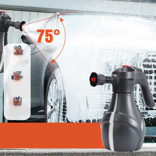 Langaton sähköinen vaahtosuihku