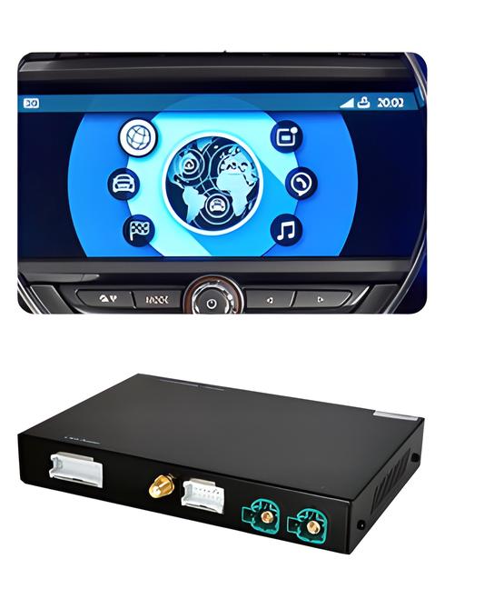 Car Multimedia System – Wireless Connection and Voice Control