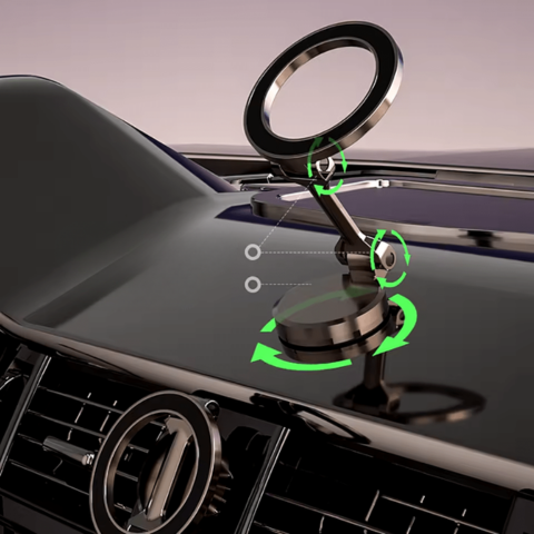 Soporte Teléfono Magnético 360° Para Coche – Fijación Ultra-Estable