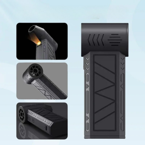 Monitoiminen LED-puhallin kompakti