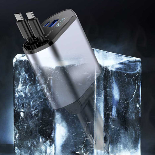 شاحن سيارة 9 في 1 — قوة 154 واط لجميع أجهزتك