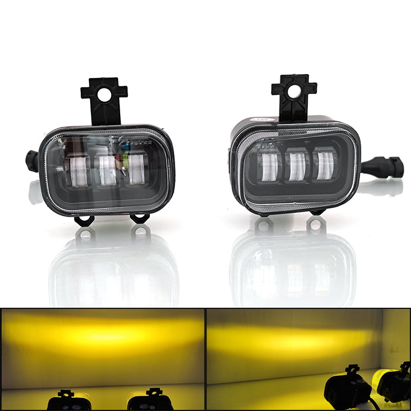 LED Fog Lights for Nissan Patrol Y62 — Enhanced Visibility and Safety
