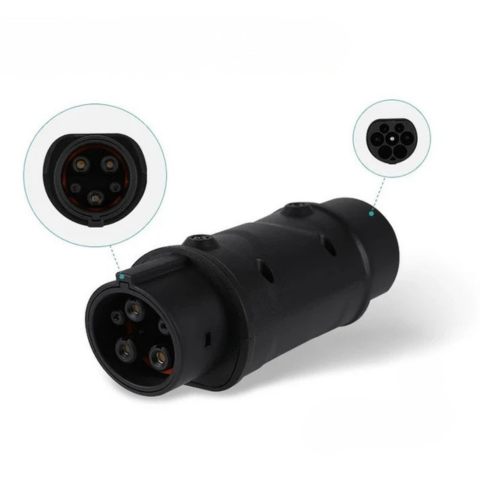 Type 2 til Type 1 opladningsadapter - praktisk løsning og stabil ydeevne