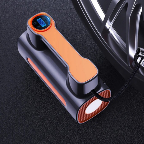 Portable Air Compressor - Digital Display & Adjustable Pressure