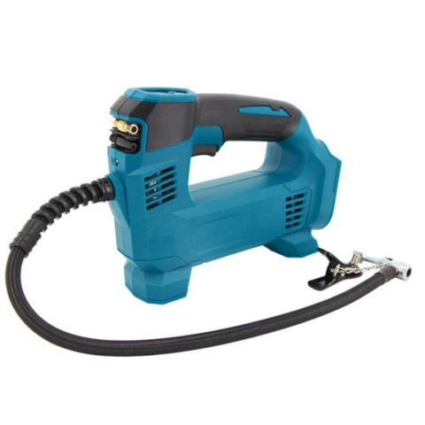 Pompă de pneuri electrică portabilă — Puternică și ușor de utilizat