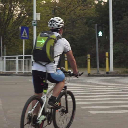 LED-Rucksack mit Fernbedienung